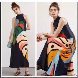 Farm Rio for Anthropologie Dress